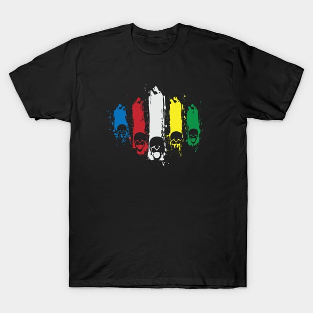 Five Paladins T-Shirt by Migs